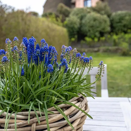 Reethus Mit Kamin Und Suedgarten In Direkter Wattnaehe Holiday home Keitum
