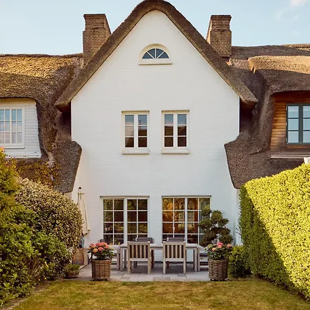 Reethues Mit Kamin Und Suedgarten In Direkter Wattnaehe Tatil Evi *