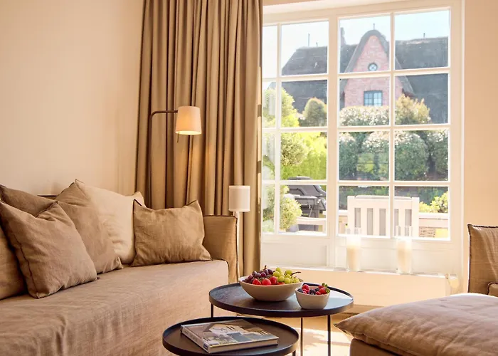 Vakantiehuis Reethues Mit Kamin Und Suedgarten In Direkter Wattnaehe